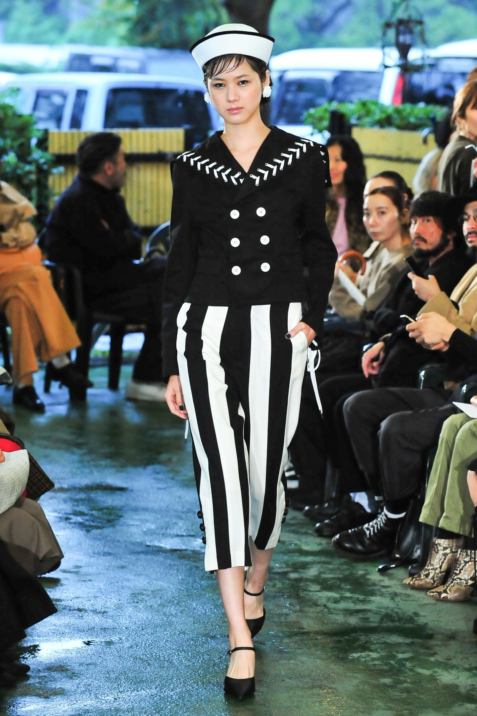 东京时装周t台秀合集,东京时装周memuse