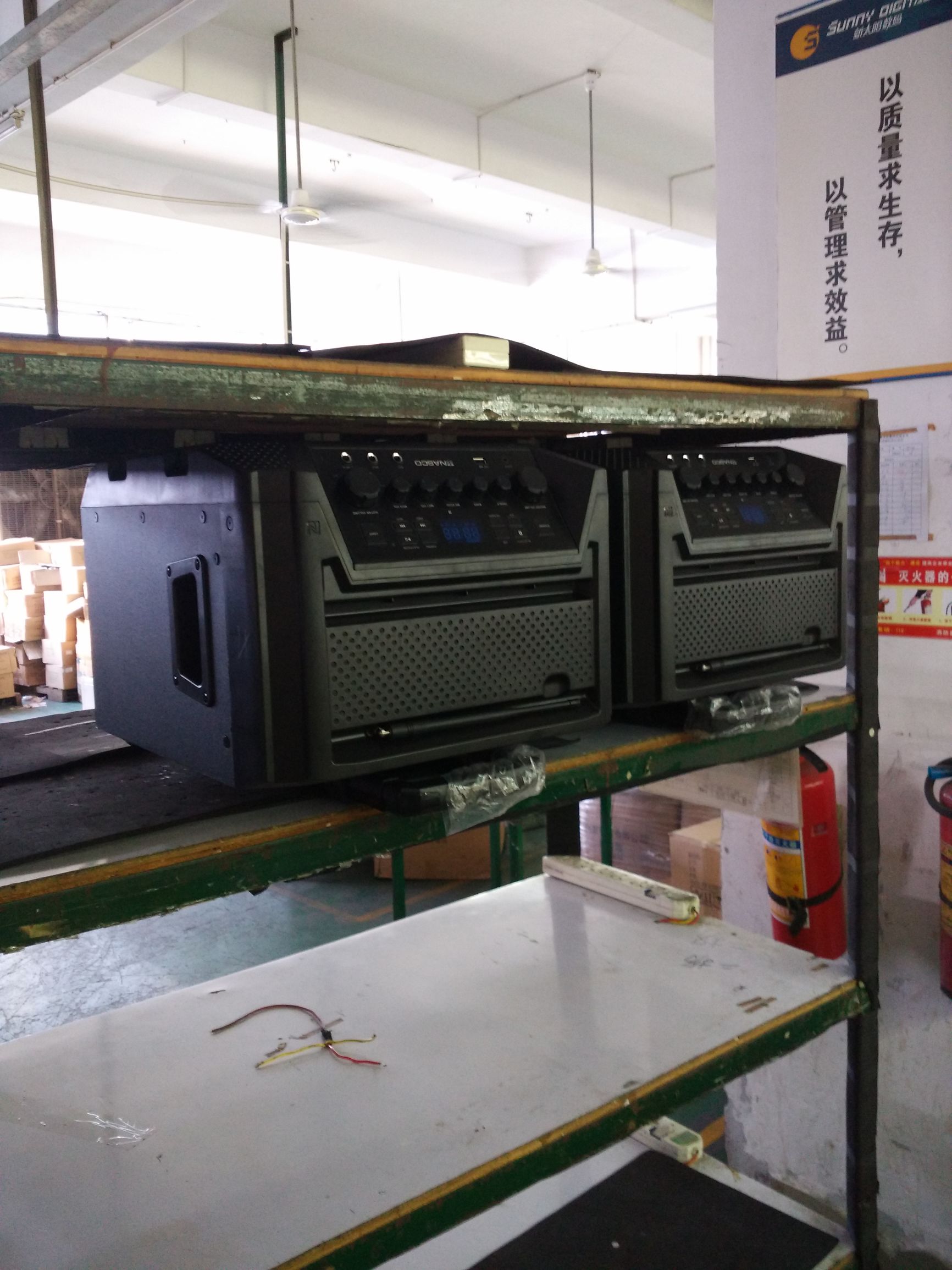 拉杆音箱制作过程,拉杆音响制作图解