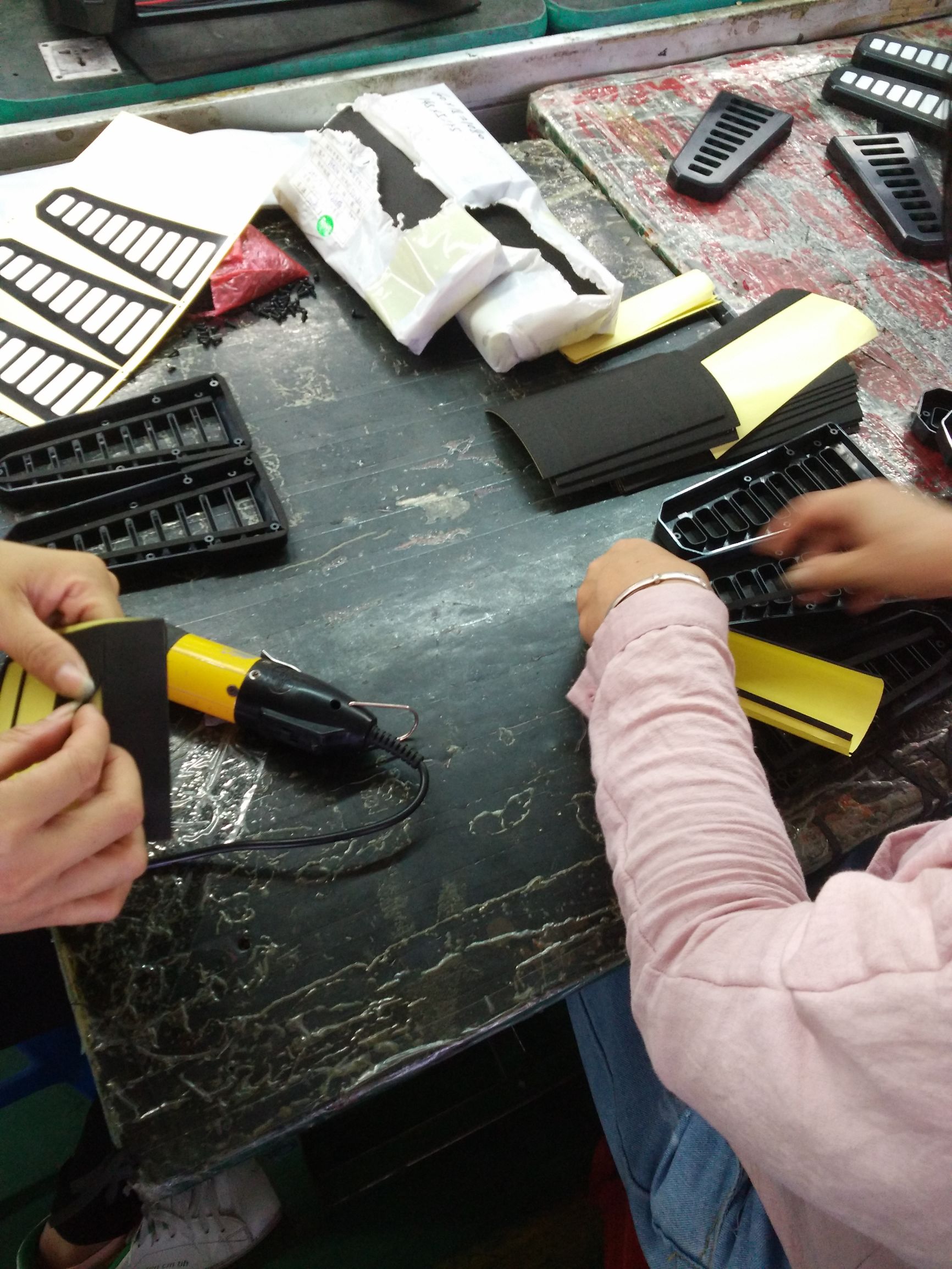 拉杆音箱制作过程,拉杆音响制作图解