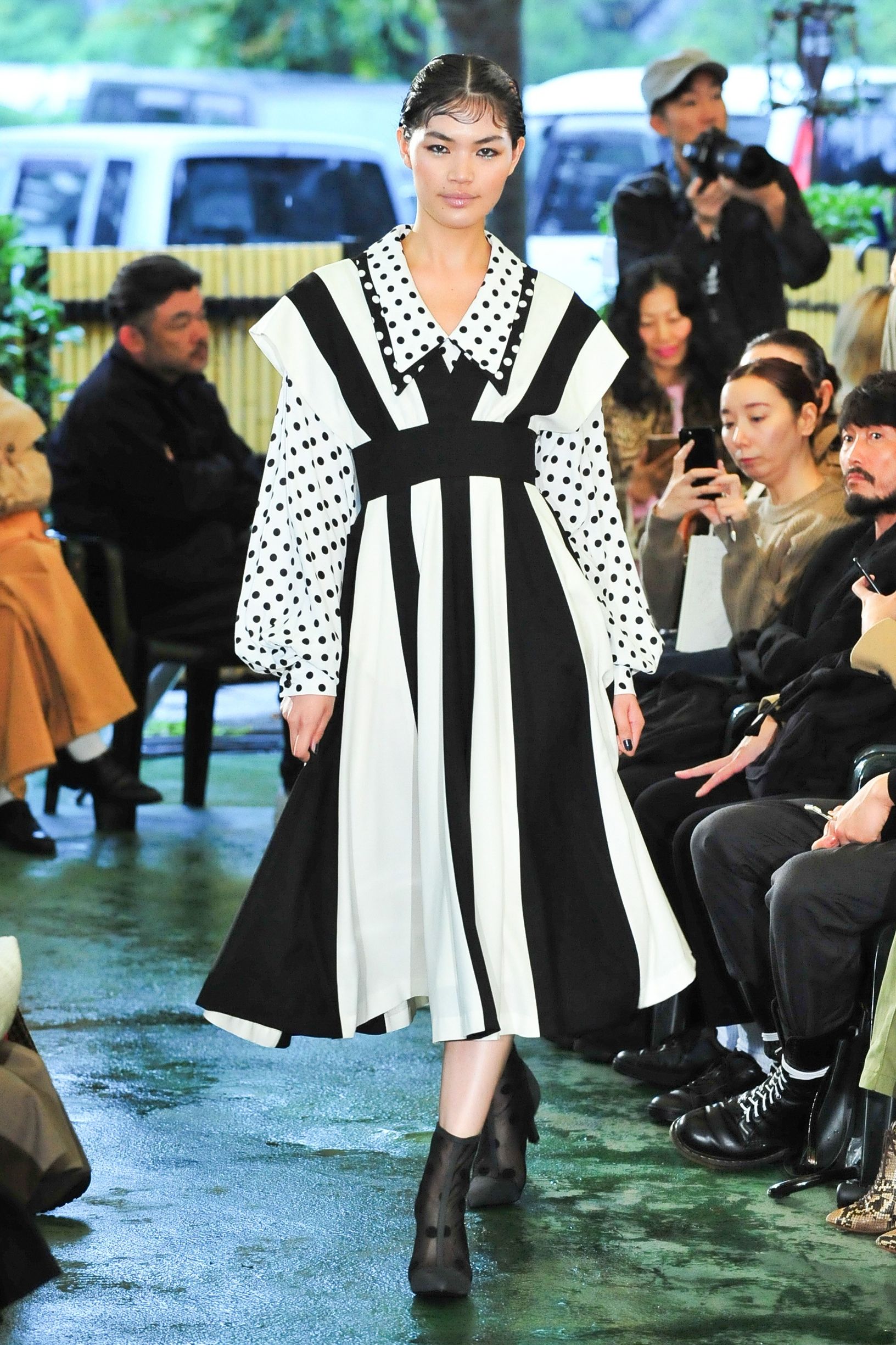 东京时装周t台秀合集,东京时装周memuse