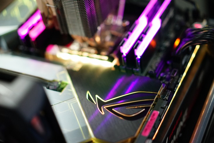 酷睿i9顶级座驾！ROGRAMPAGEVIEXTREME主板评测