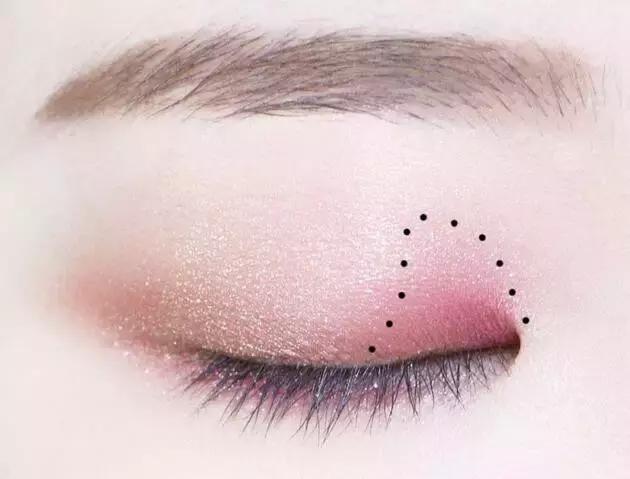 单眼皮厚眼皮推荐的眼影,适合单眼皮的大牌眼影