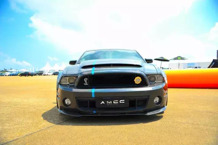 美式大肌肉福特野马shelbygt500,确实非常野