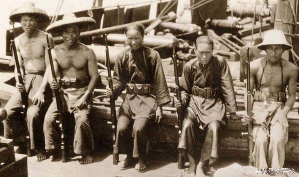 民国时期枪支泛滥,民国时期的枪支从哪里来