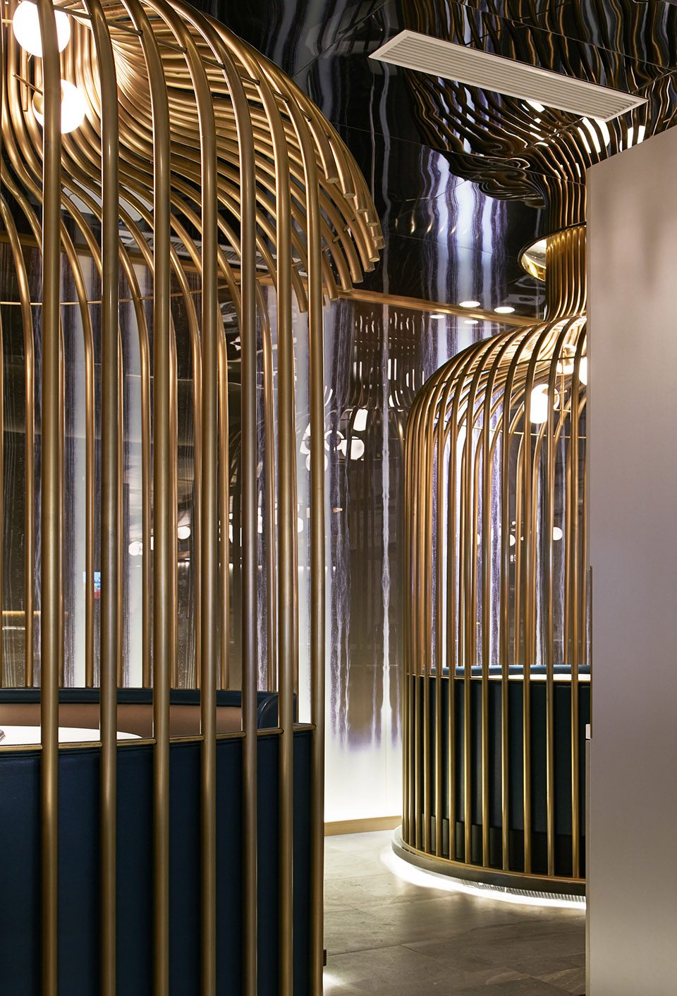 海底捞火锅店厨房设计,海底捞火锅店室内设计