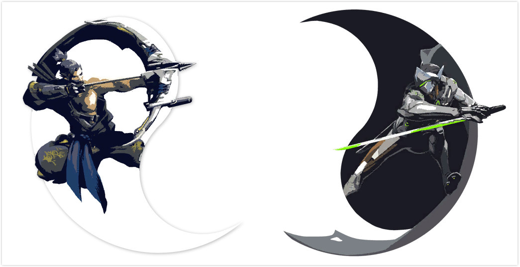 守望先锋源氏原版技能介绍,守望先锋源氏还没被改造前的样子