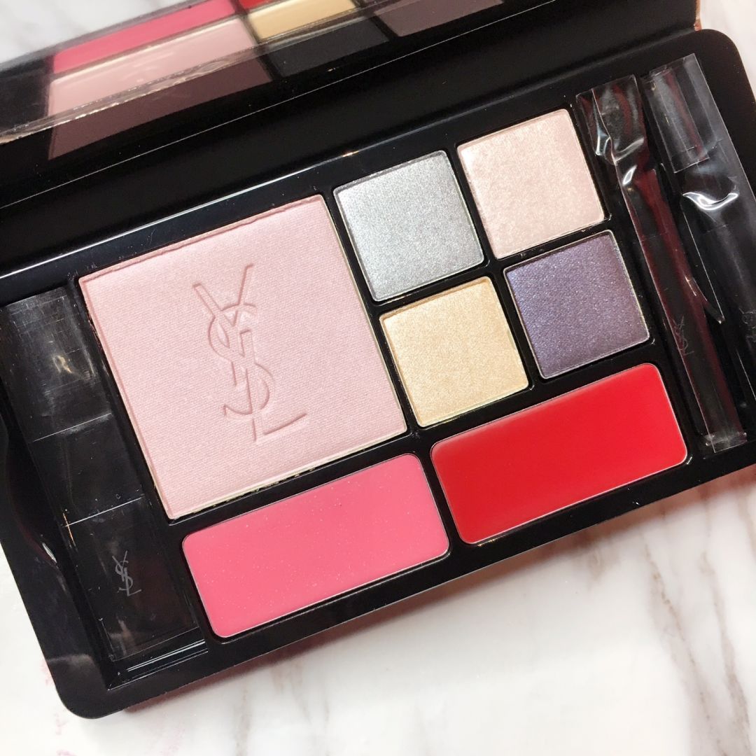 ysl限量彩盘,ysl圣诞限定口红唇釉套装