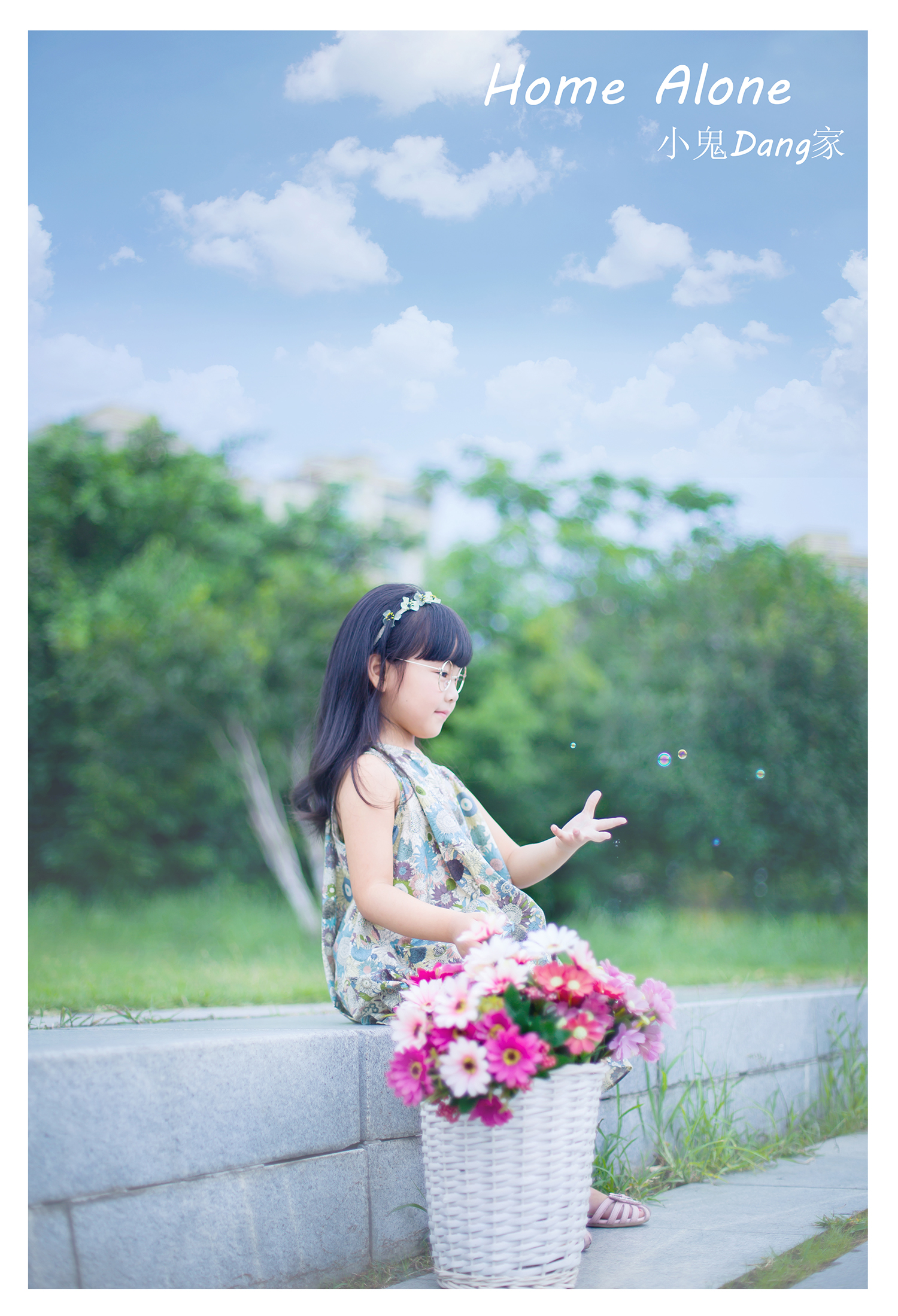 儿童花海拍照姿势大全,古装儿童拍照姿势大全