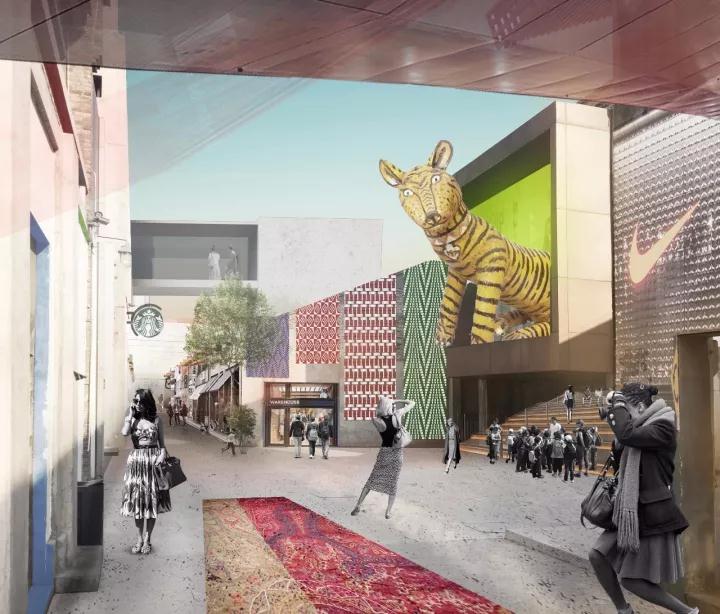 西安商业标志性建筑,西安世界级地标设计