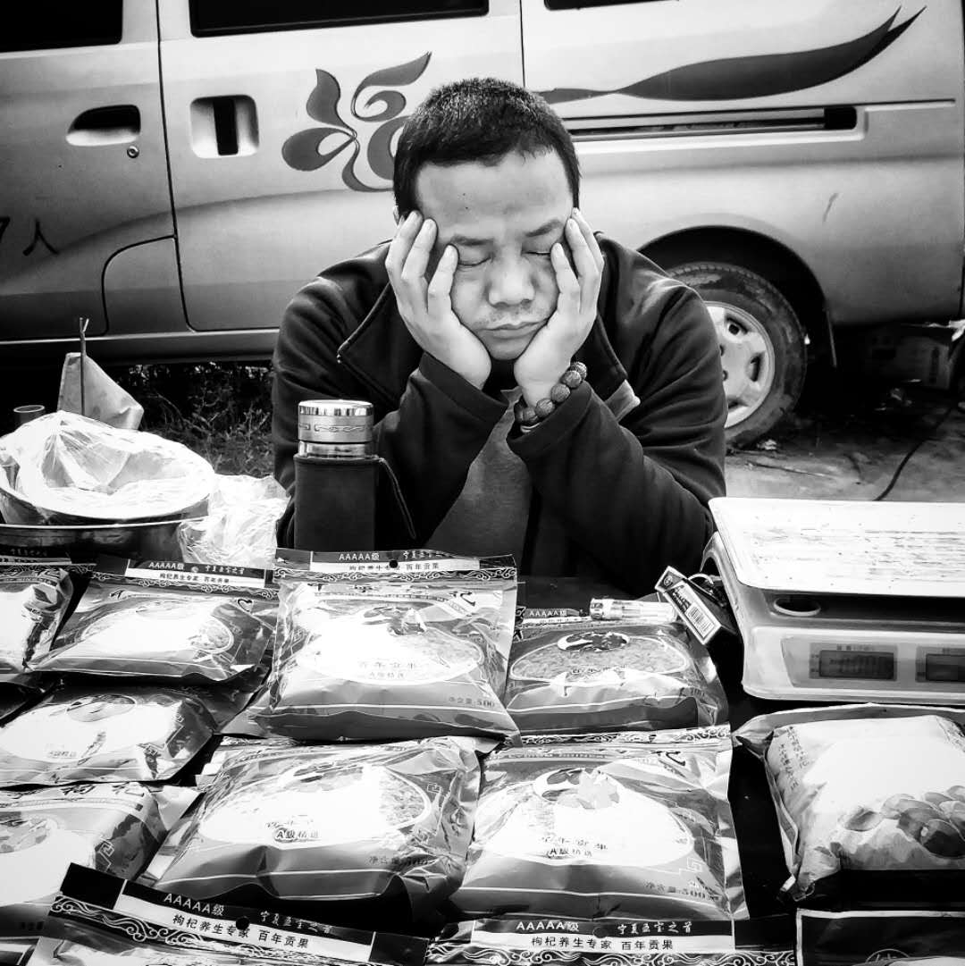 灞桥集市百态,灞桥人像写真