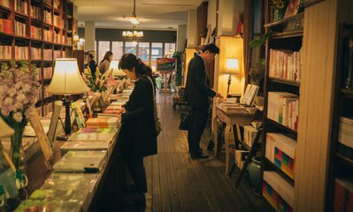 中国最美书店淄博钟书阁,中国最美书店海岱楼