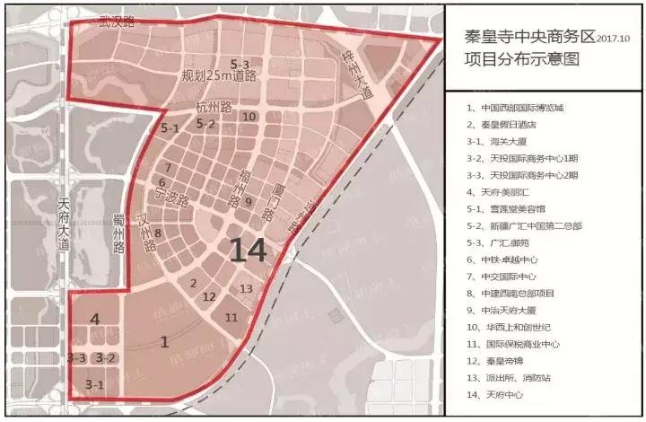 天府新区中央商务区天府里,成都天府广场附近收藏品