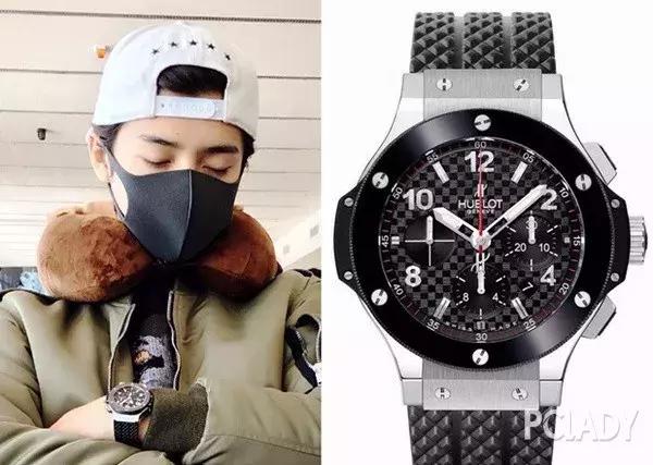 我竟妄想买鹿晗和潘玮柏手上的那块表?