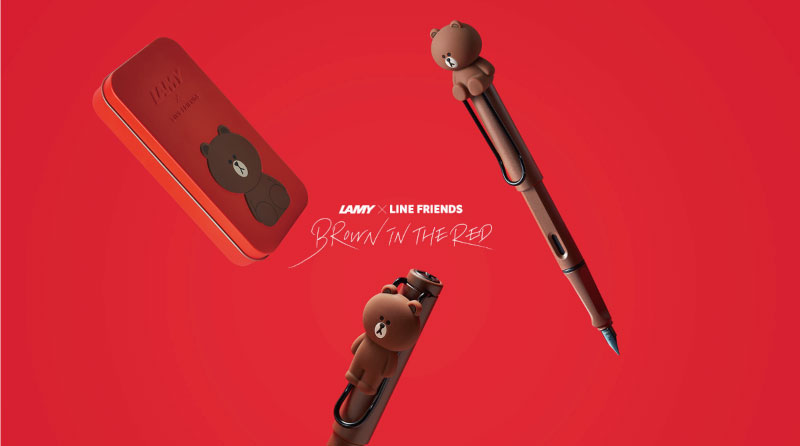 lamy布朗熊限量款，双十一发大招啦！