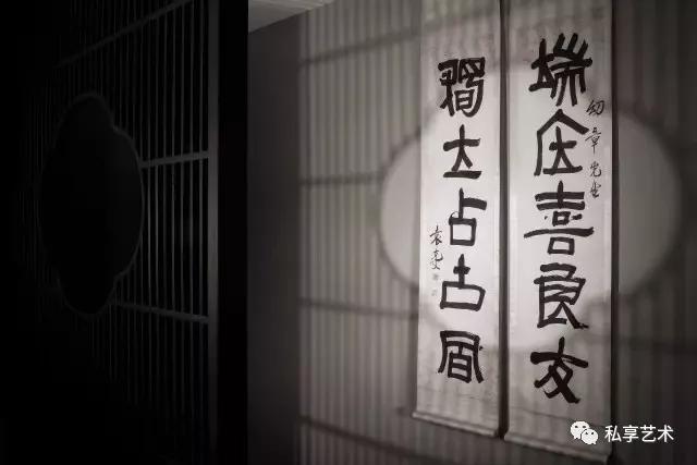 历代书房对联精选,名人书房经典对联