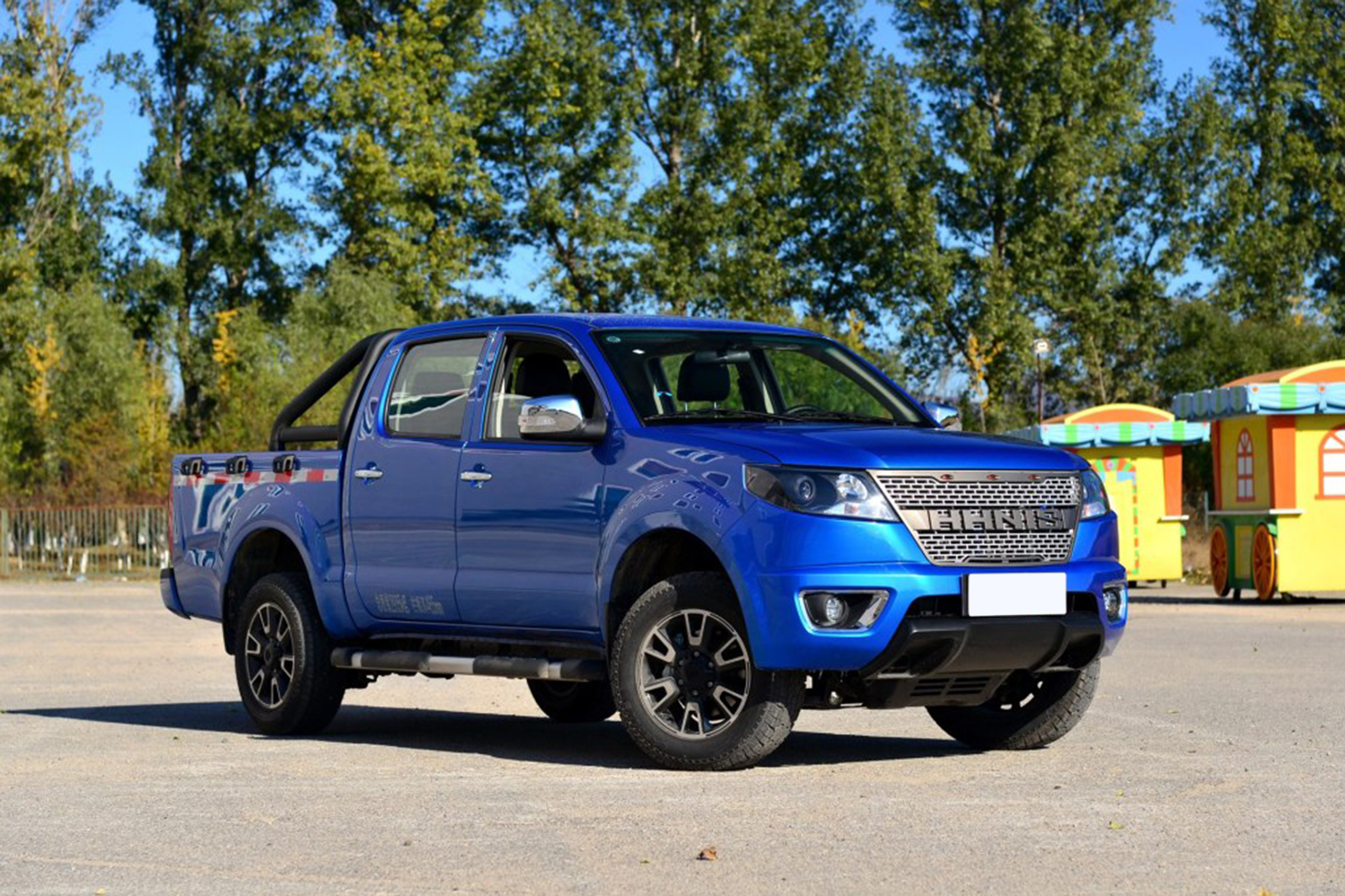 黄海n1s柴油试驾,黄海n1s2.4t真实油耗多少