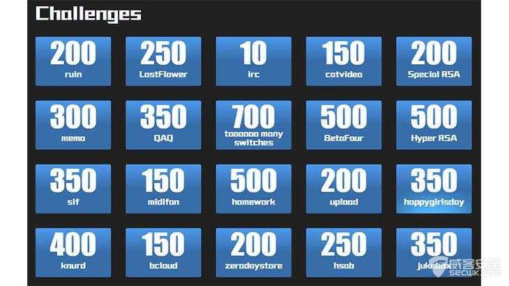 xctf总决赛,xctf比赛视频