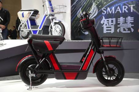 千军万马英雄道爱玛电动车全面领跑