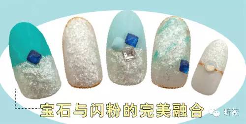 nail美甲款式图片,nail简约美甲