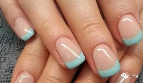 nail美甲款式图片,nail简约美甲