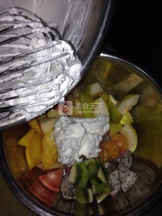 水果沙拉做法,水果沙拉的做法大全儿童