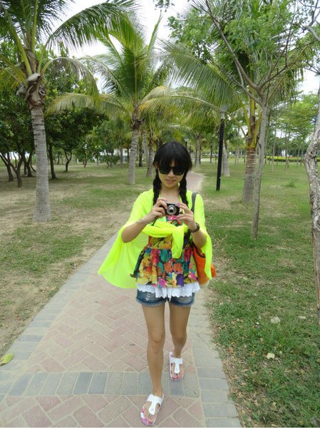 青青淡淡游、SANYA,欢快度过每一天