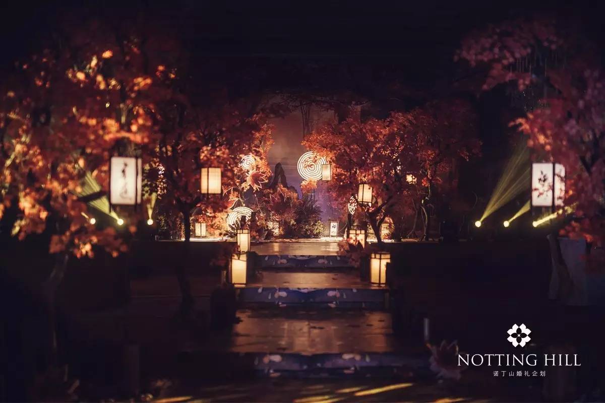 这8个梦幻主题婚礼，买门票去看看也值