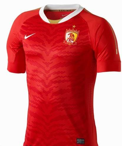 你不知道的足球故事,广州队球迷球衣