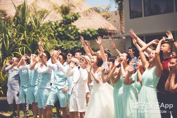 隆诗VS包包，两场在巴厘岛举办的婚礼，为什么评价差这么多？