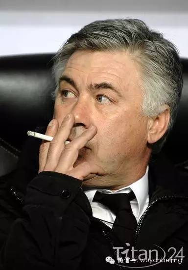 盘点足坛老烟枪,足坛烟民