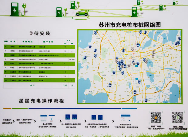 绿动生活/智电未来：苏州万帮新能源盛大开幕