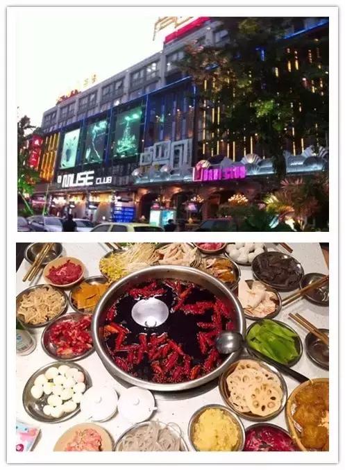 她从太古里的GUCCI出来后，钻进了对面这家苍蝇馆子！