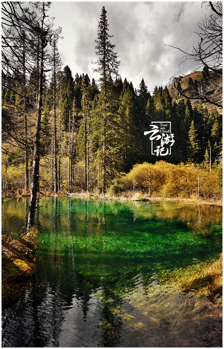 川西小环线4天自驾最佳红叶路线,川西红叶