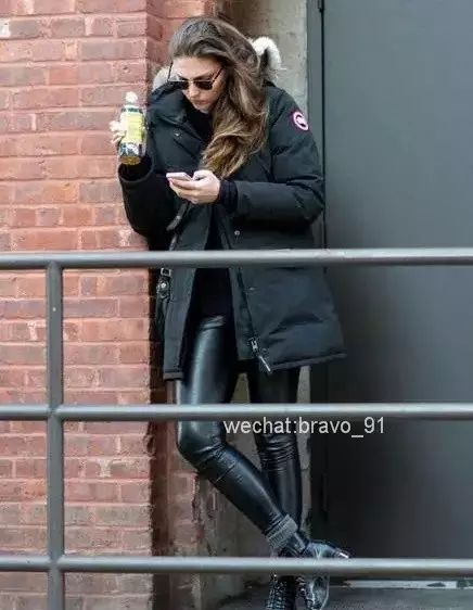 我怕冷但我更怕丑小时代,canadagoose羽绒服穿搭