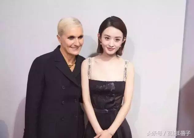赵丽颖dior被嘲,赵丽颖成dior最新代言人