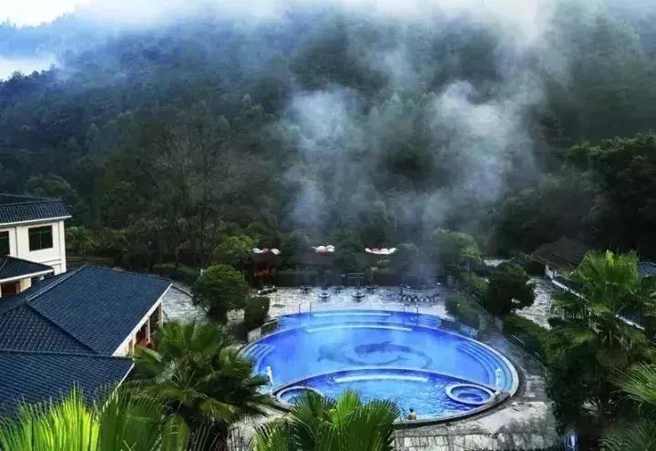 广东清远有个什么大温泉,清远最有名的温泉在哪里