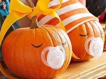 万圣节南瓜手工制作,万圣节幼儿园手工南瓜