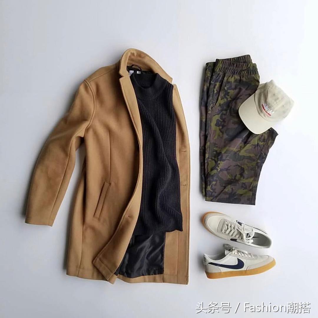新中式穿搭秋冬帅气,帅气男士穿衣搭配技巧图
