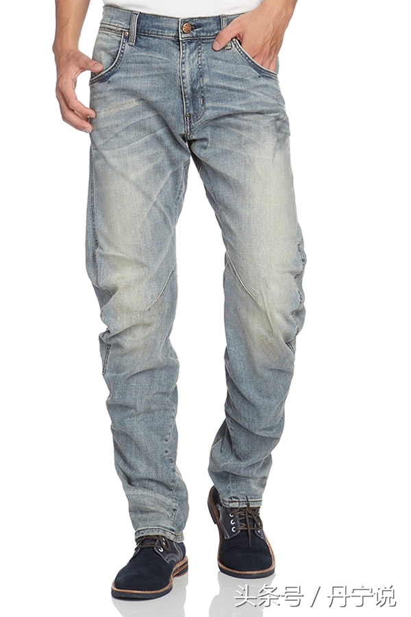 3d裁剪潮牌牛仔裤,大码立体裁剪牛仔裤
