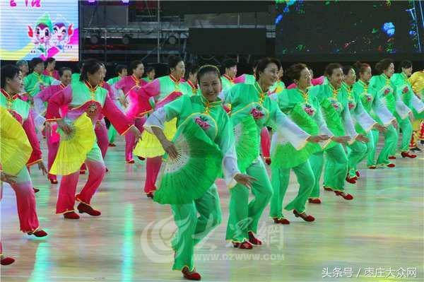 2019枣庄十运会开幕式完整版,枣庄市体育局九运会