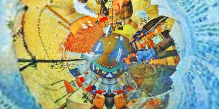 小蚁4k运动相机夜间拍摄效果好吗,小蚁vr全景相机好用么