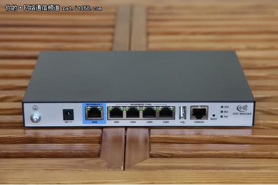 企业组网满足80台电脑,msg360网关测评