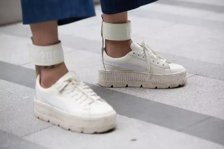 puma杨洋同款板鞋,puma杨洋历代同款鞋