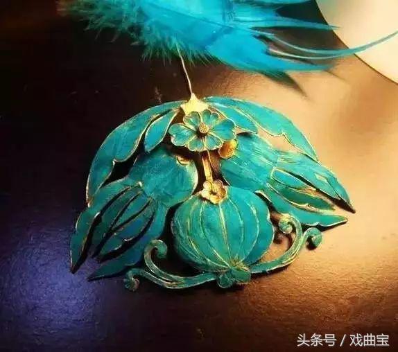 点翠和戏曲的关系,何为戏曲点翠