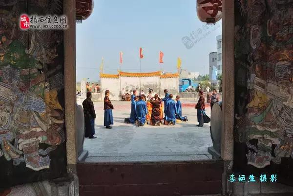 揭阳市区大溪李氏宗祠,揭阳市潮汕十大宗祠