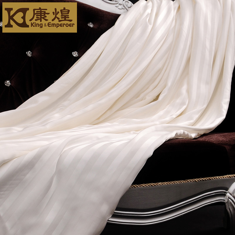 康煌上等真丝床品,蚕丝被洗涤方法