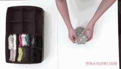 家居收纳整理小窍门叠衣服,生活小妙招叠衣服的技巧