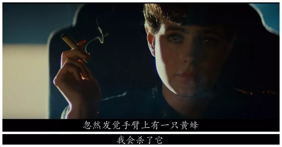 银翼杀手的微小细节,银翼杀手亮点