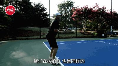 零基础正手击球怎么打怎么练,正确的正手击球动作慢动作