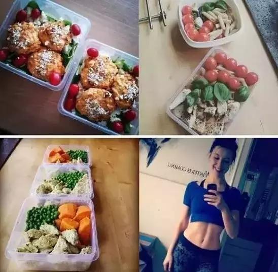 新手小白学健身餐,网红健身教练的锻炼方法